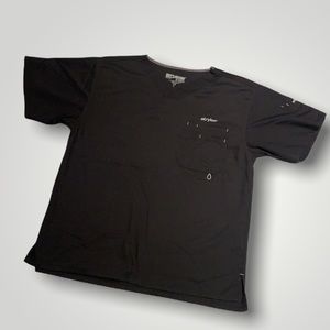 Grey’s Anatomy by Barco Men’s black scrub top L